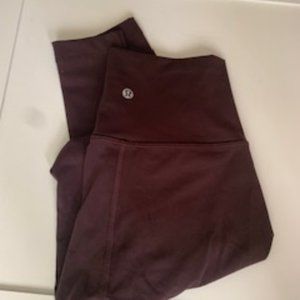 Lululemon Brown Compression Leggings-buy (2) Lulus for $50 each!